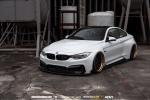 BMW M4 Coupe on ADV.1 Wheels (ADV7 Track Spec CS) 2015 года